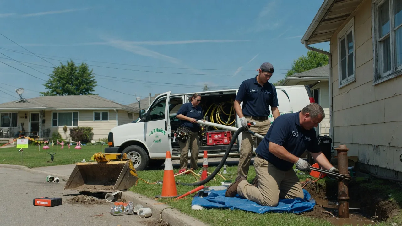 Emergency Plumber in Pittsburg, TX near me